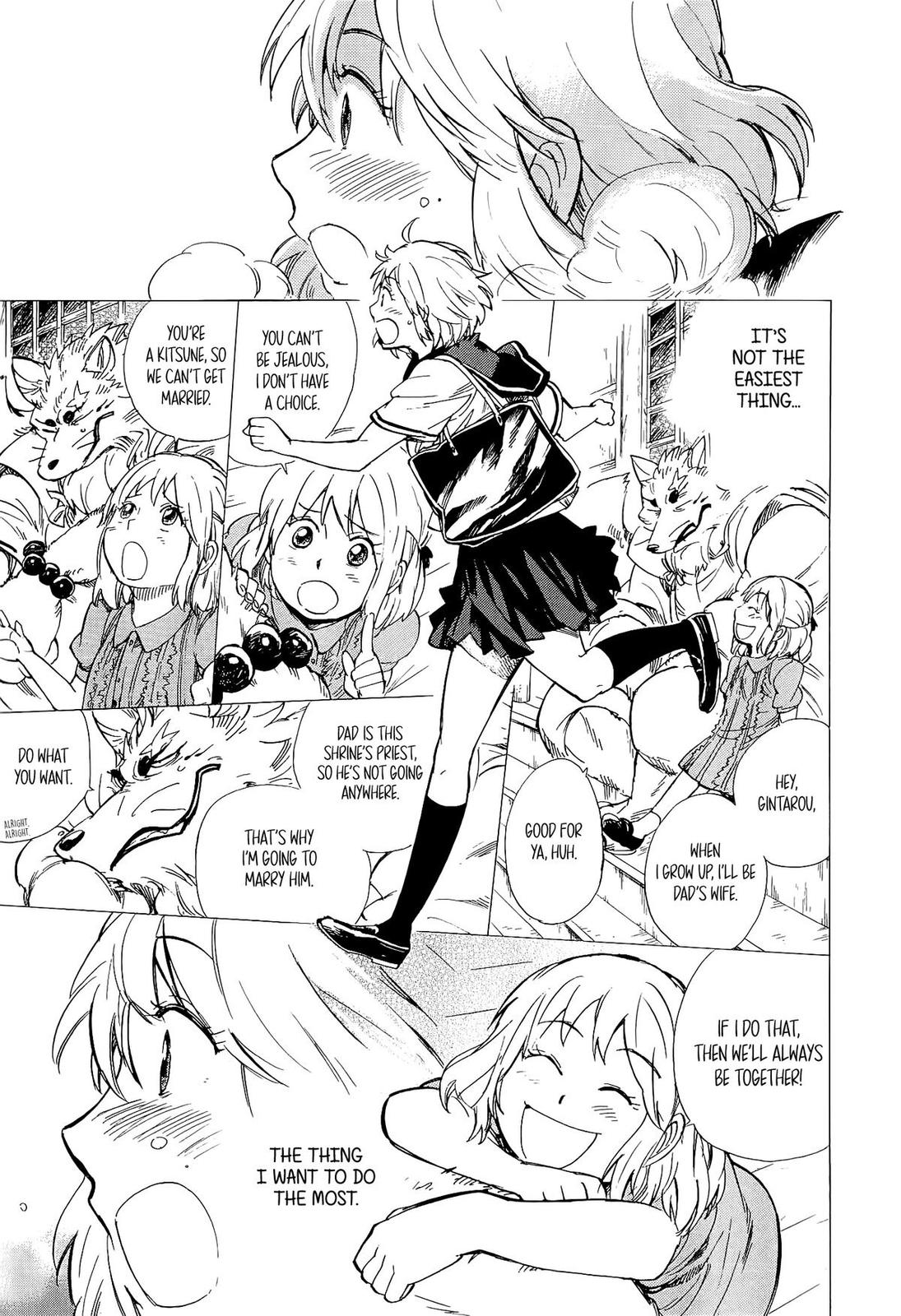 Read Gingitsune en Manga Online