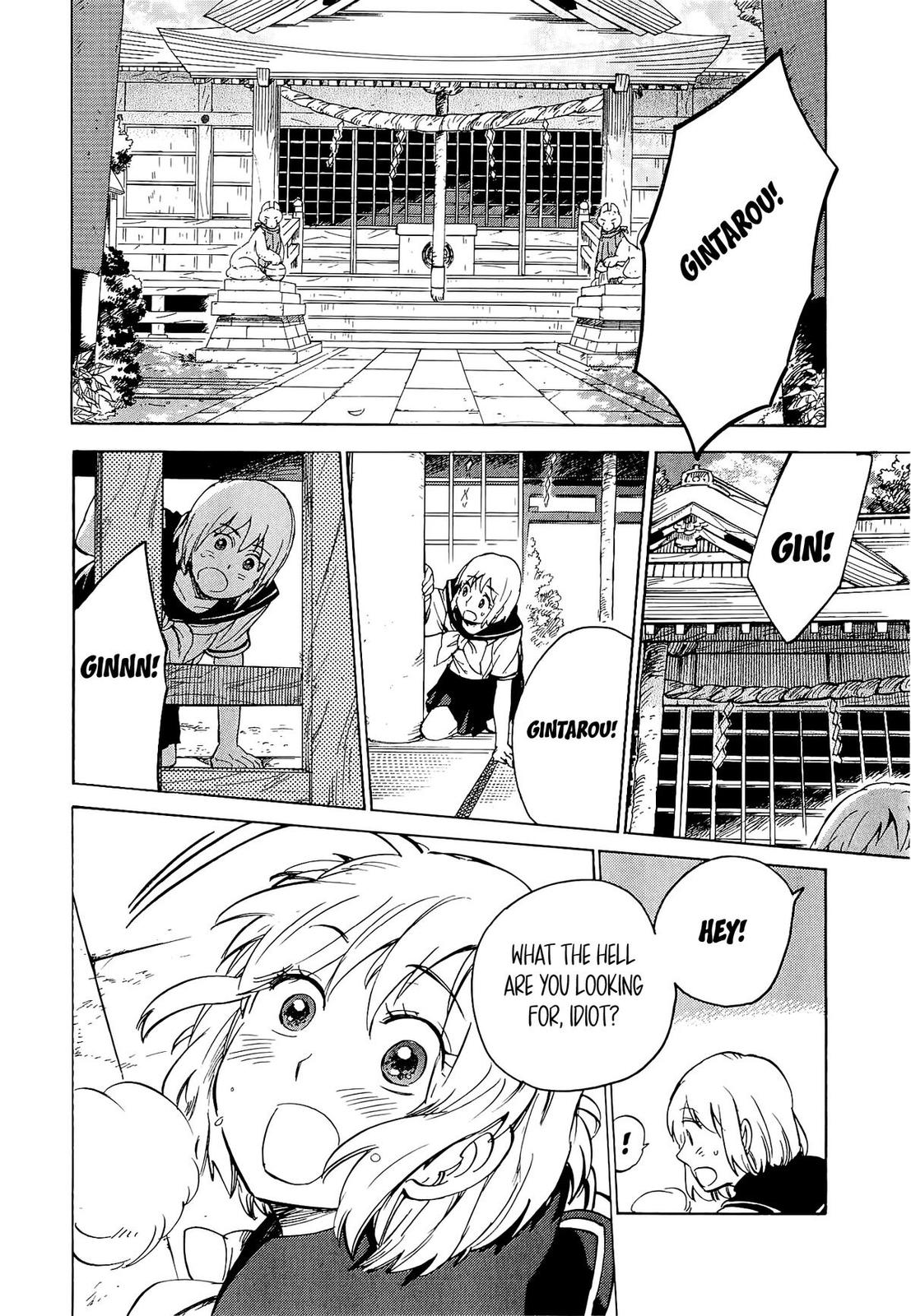 Read Gingitsune en Manga Online