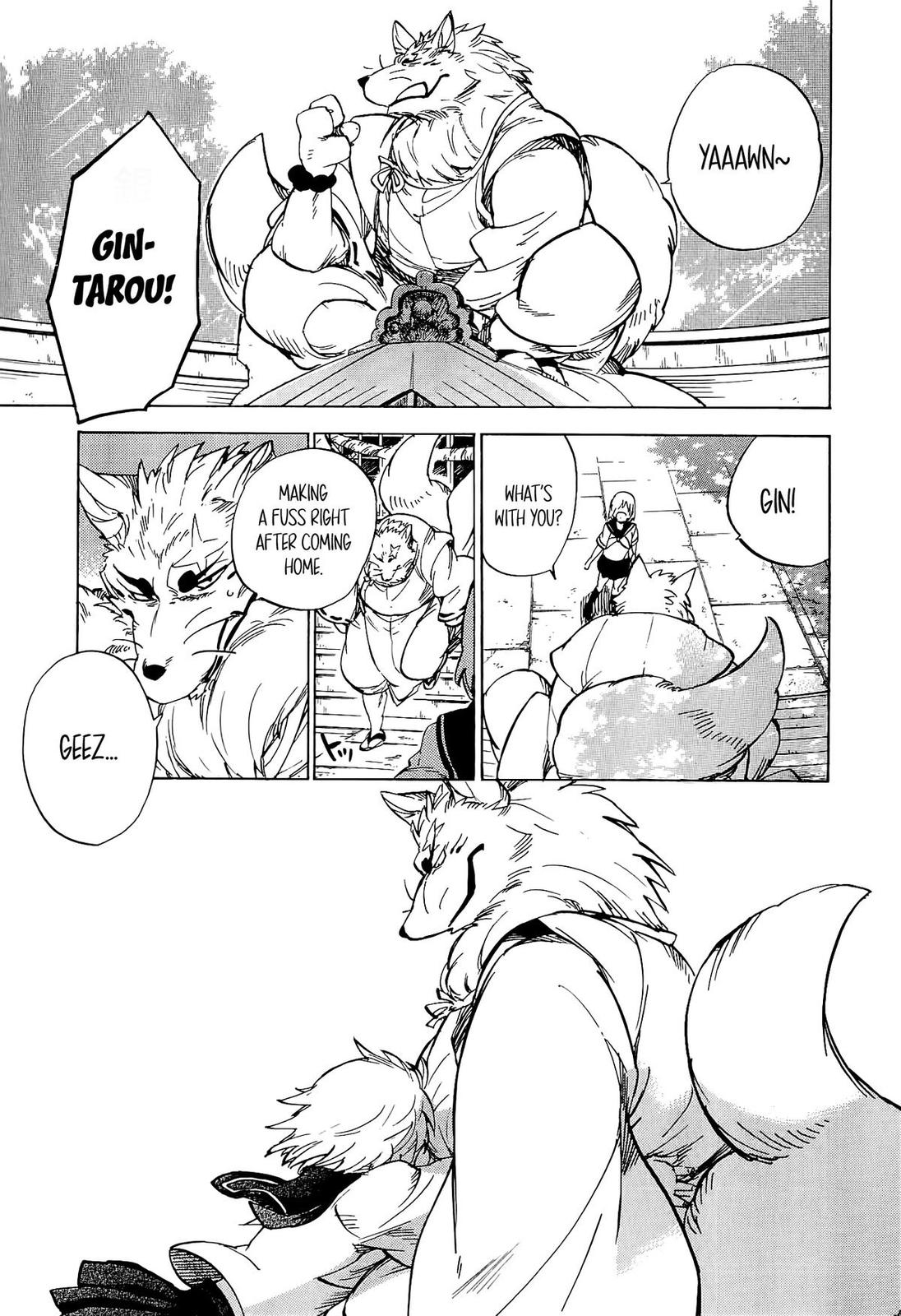Read Gingitsune en Manga Online