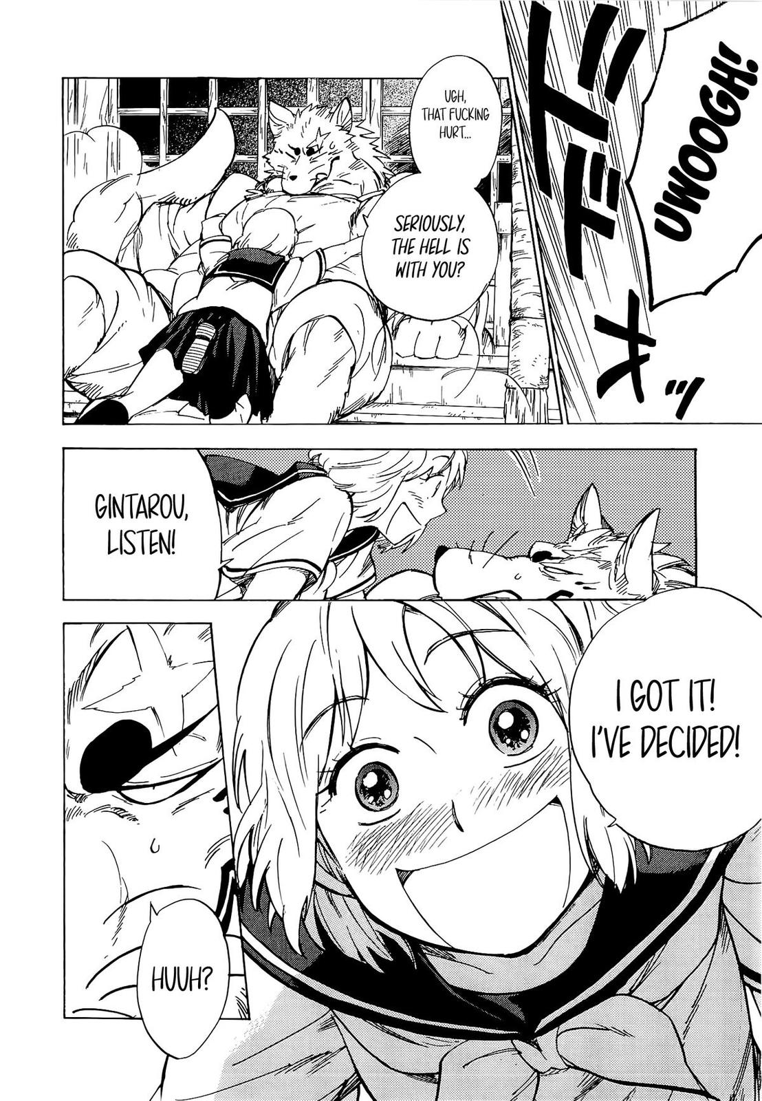 Read Gingitsune en Manga Online