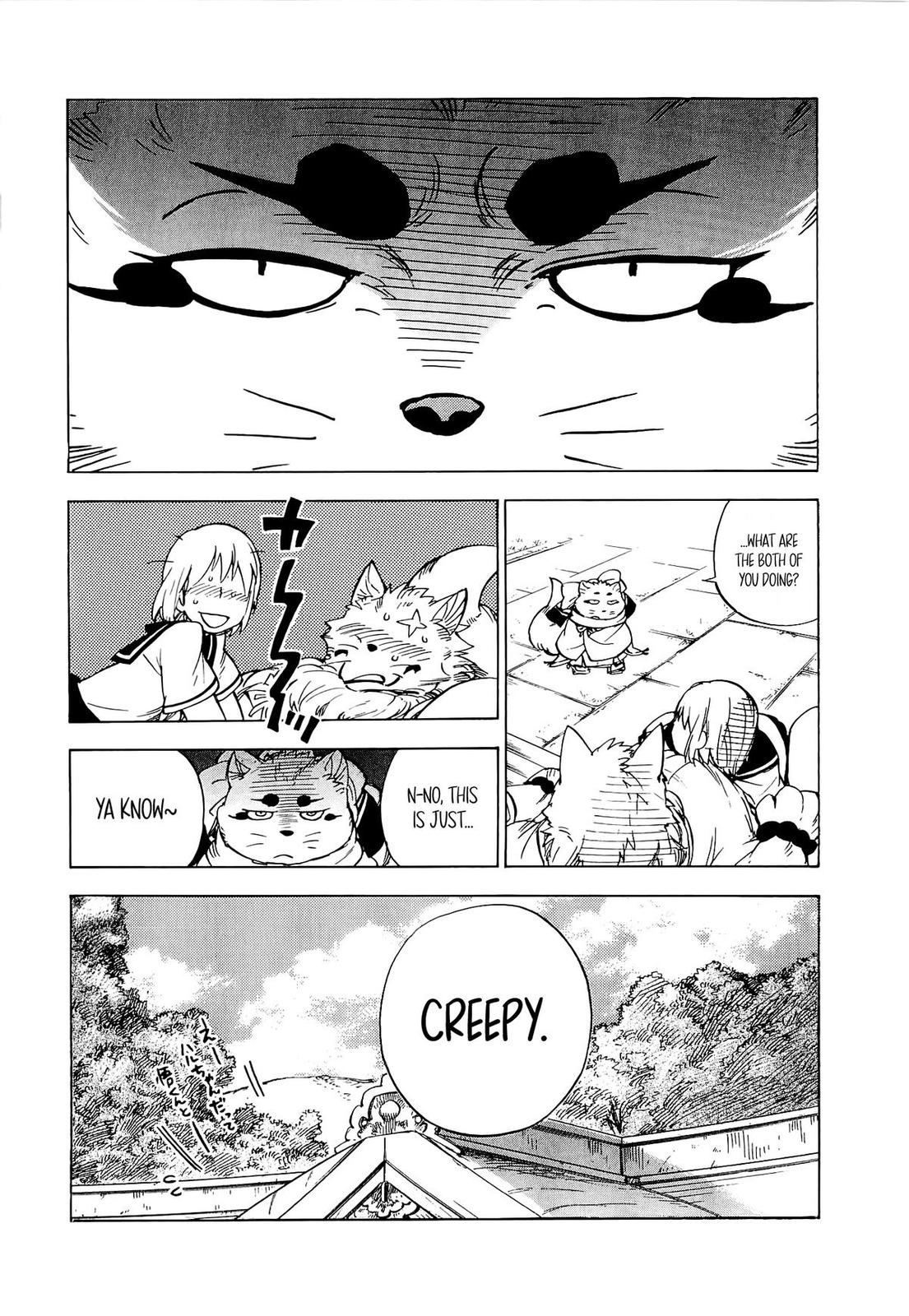 Read Gingitsune en Manga Online
