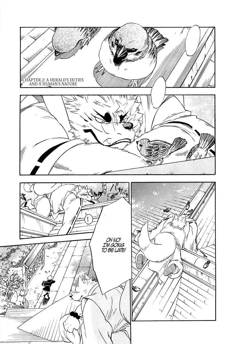 Read Gingitsune en Manga Online