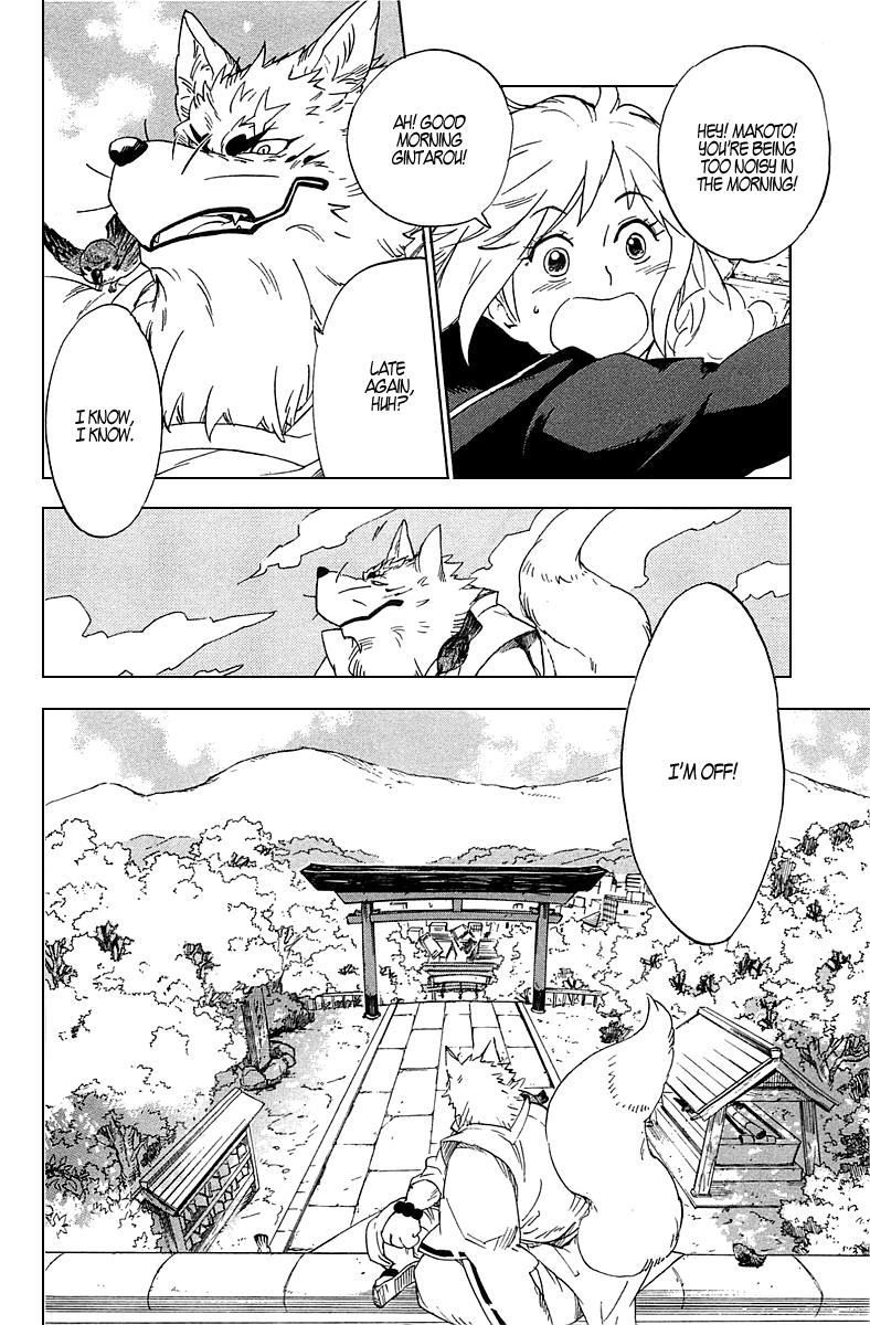 Read Gingitsune en Manga Online
