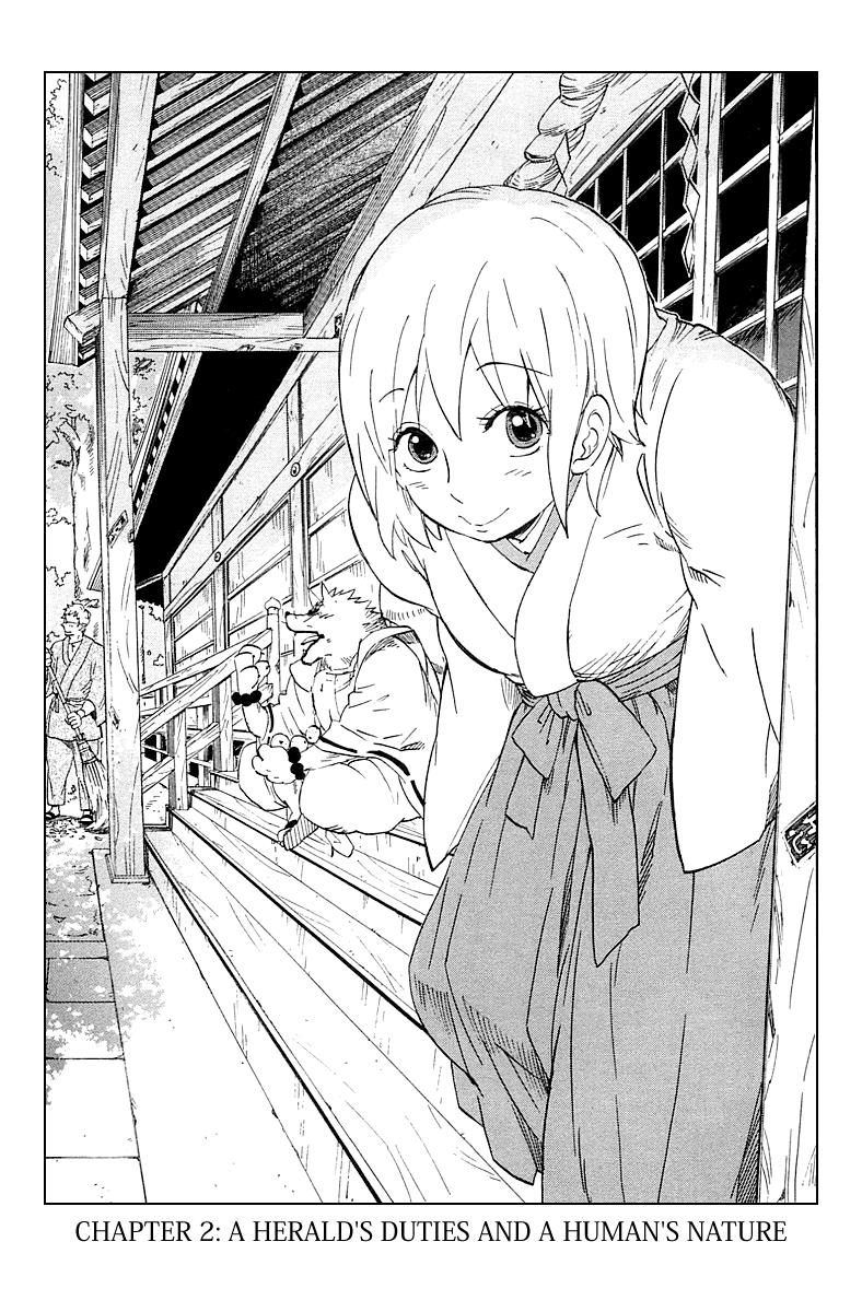 Read Gingitsune en Manga Online