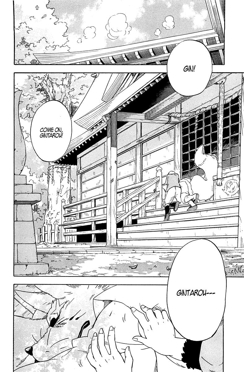 Read Gingitsune en Manga Online