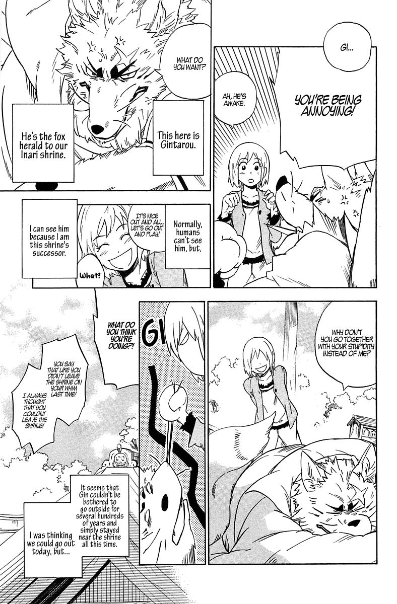 Read Gingitsune en Manga Online