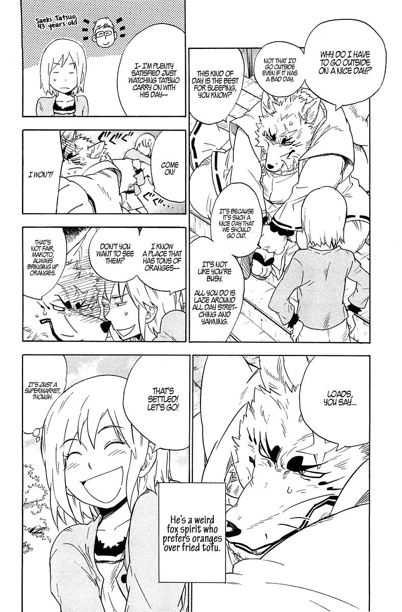 Read Gingitsune en Manga Online