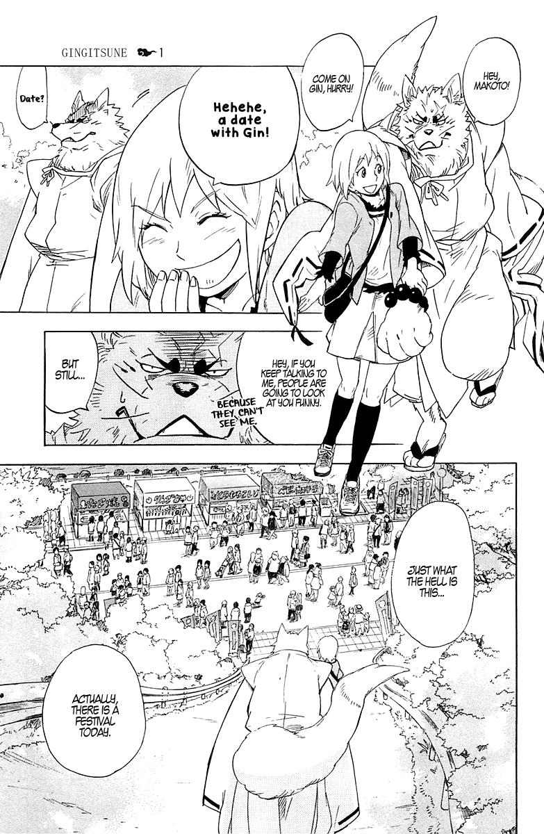 Read Gingitsune en Manga Online