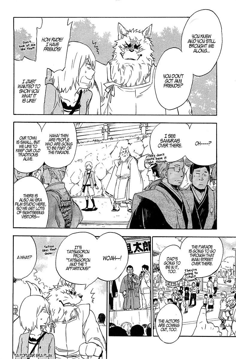Read Gingitsune en Manga Online