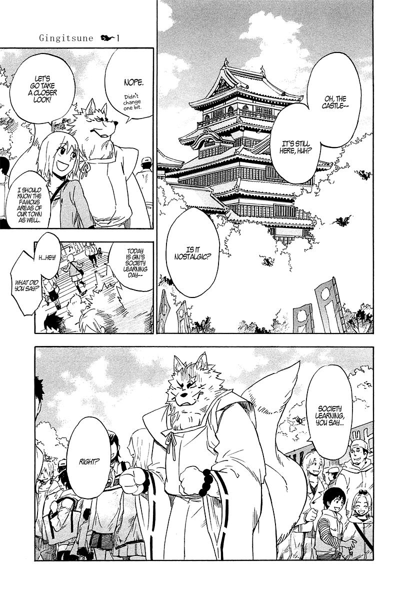 Read Gingitsune en Manga Online