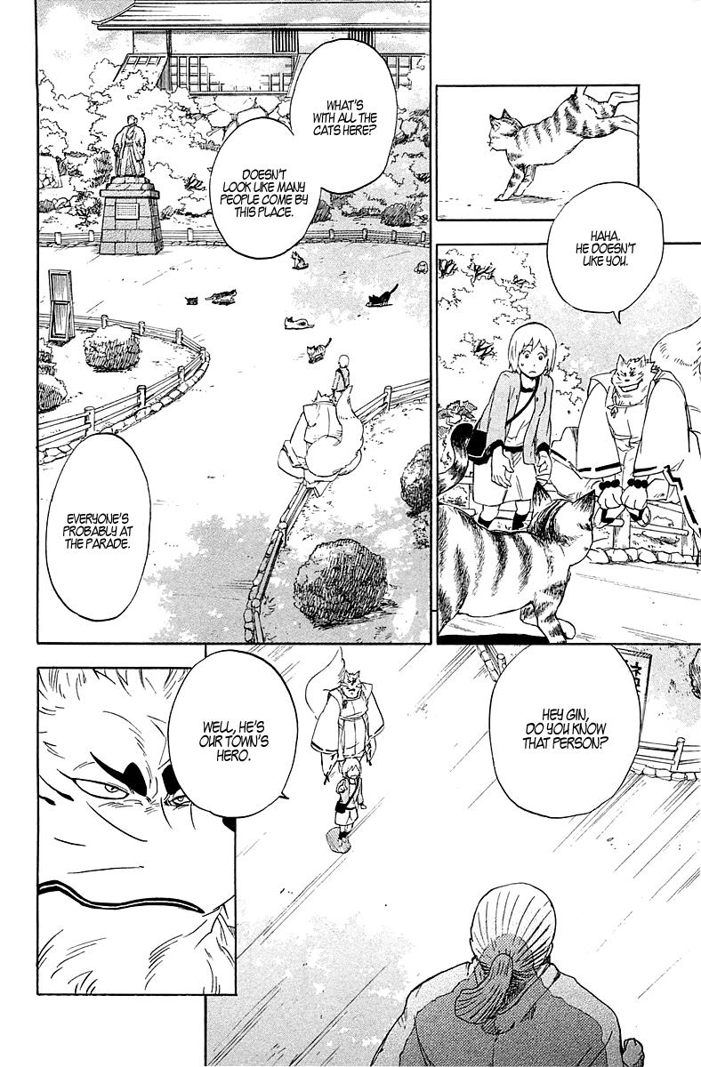 Read Gingitsune en Manga Online