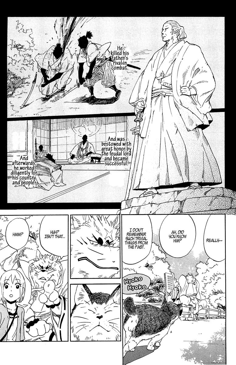 Read Gingitsune en Manga Online