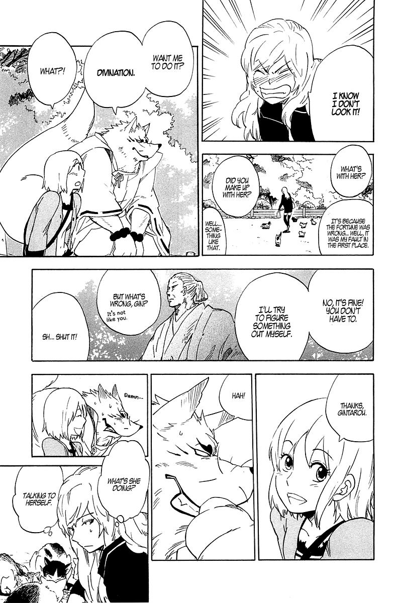 Read Gingitsune en Manga Online