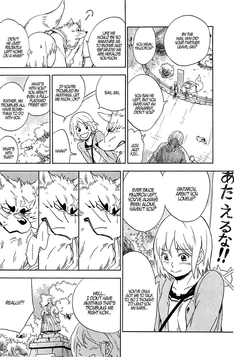 Read Gingitsune en Manga Online