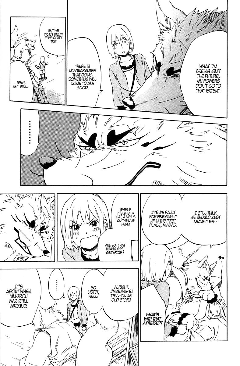 Read Gingitsune en Manga Online