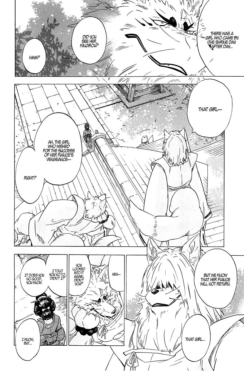 Read Gingitsune en Manga Online