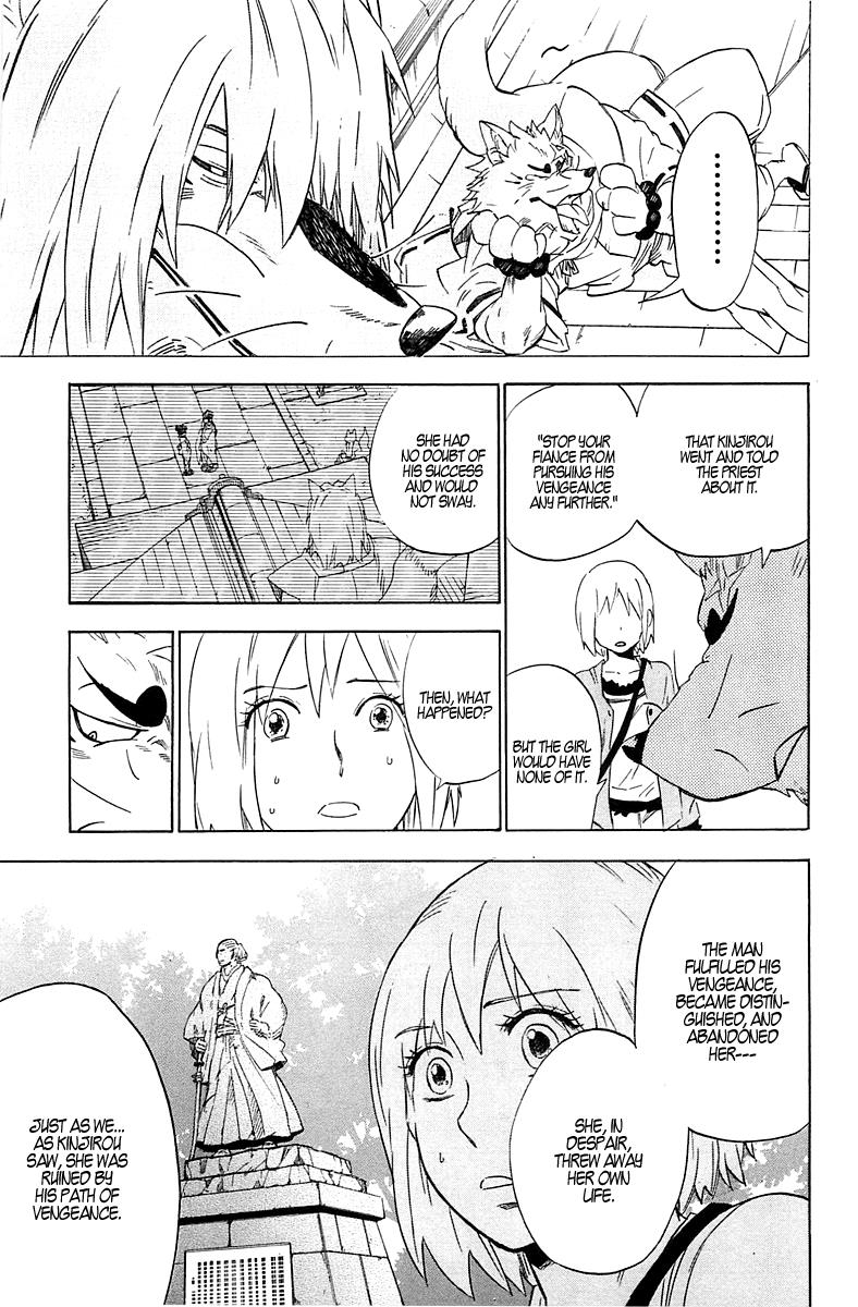 Read Gingitsune en Manga Online