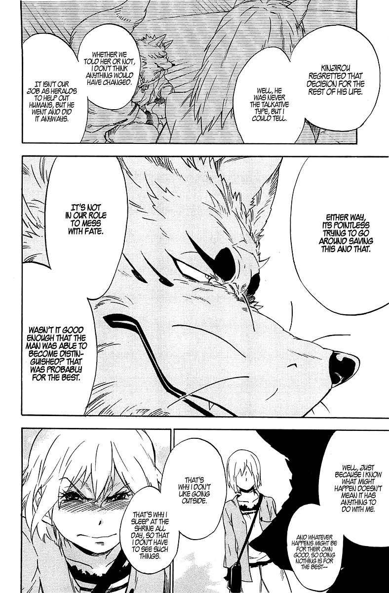 Read Gingitsune en Manga Online
