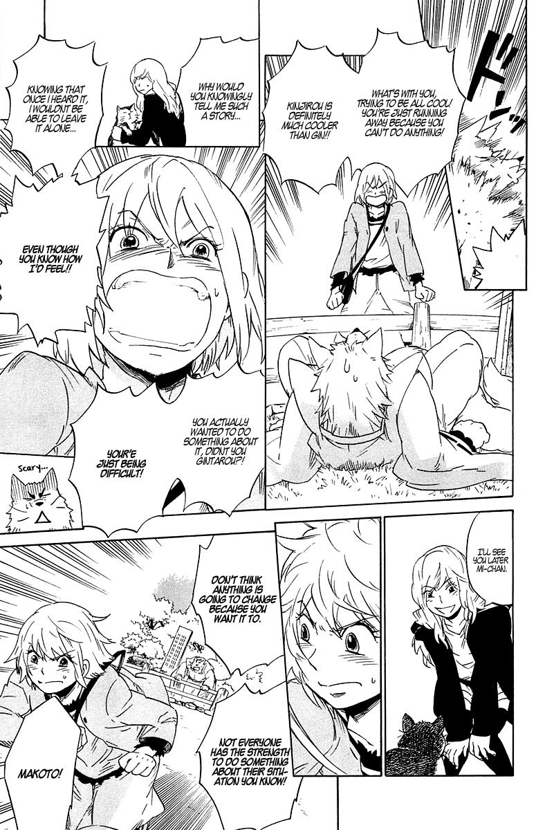 Read Gingitsune en Manga Online