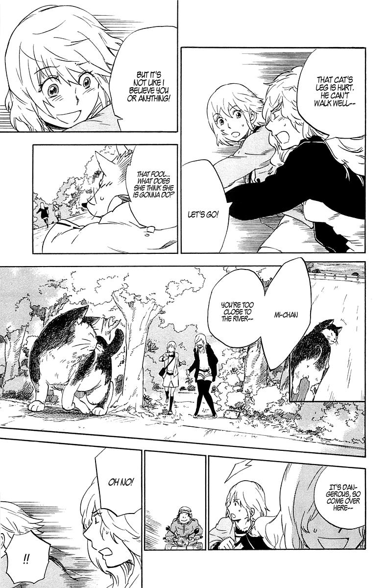 Read Gingitsune en Manga Online