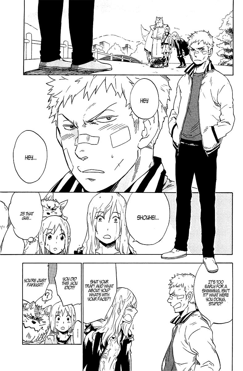 Read Gingitsune en Manga Online