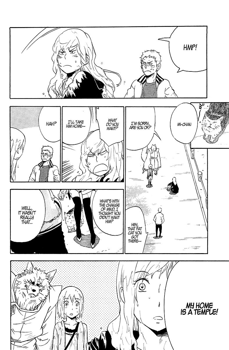 Read Gingitsune en Manga Online