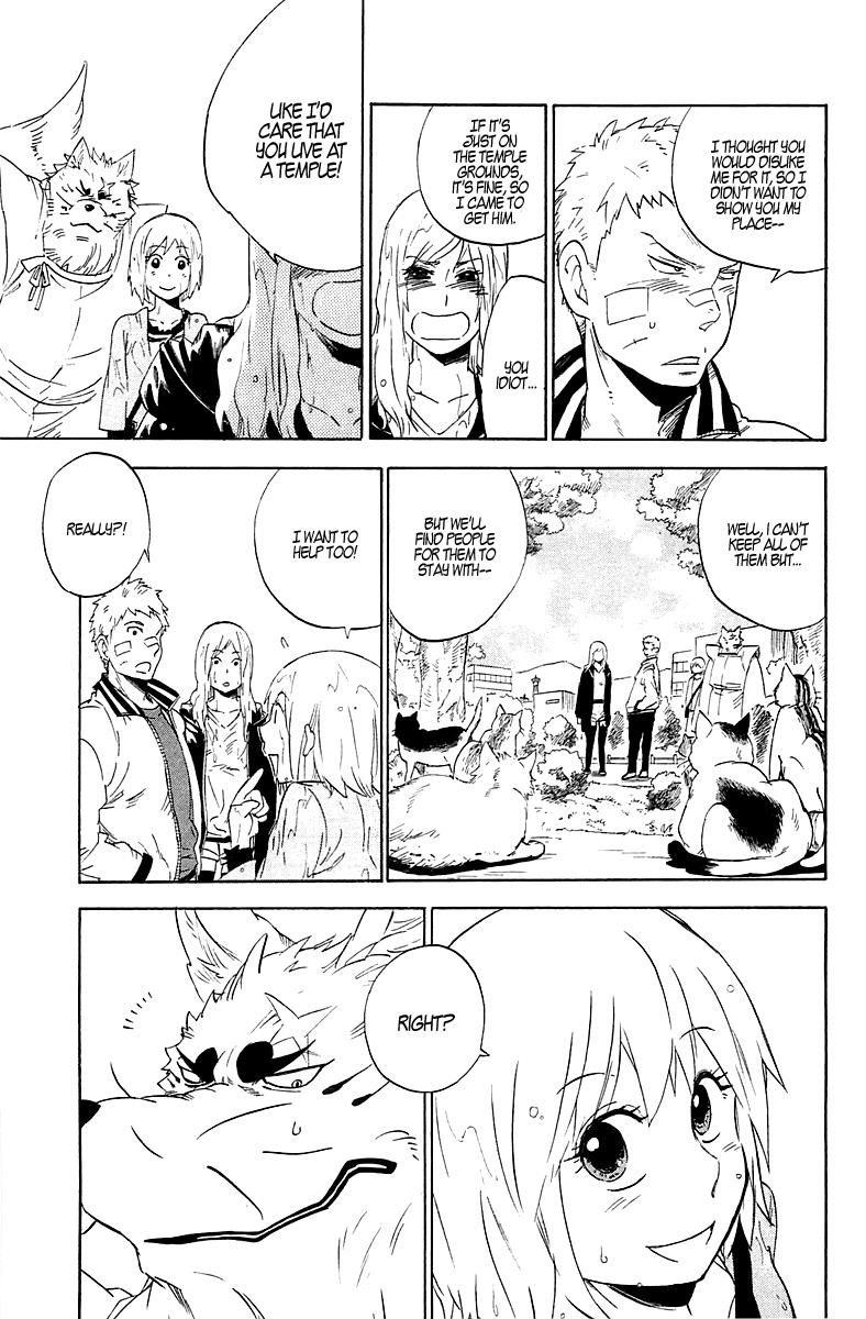 Read Gingitsune en Manga Online