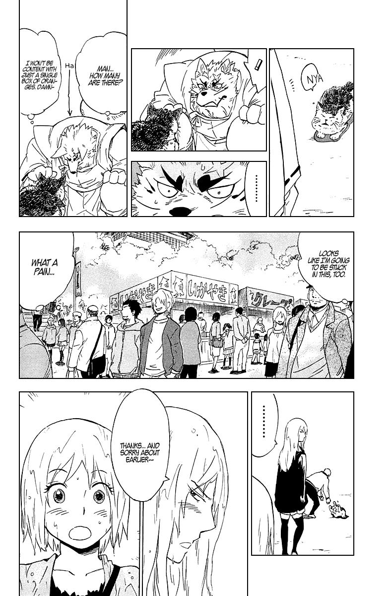 Read Gingitsune en Manga Online