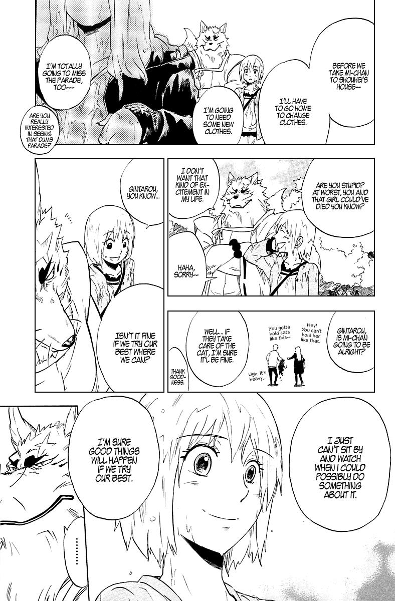 Read Gingitsune en Manga Online