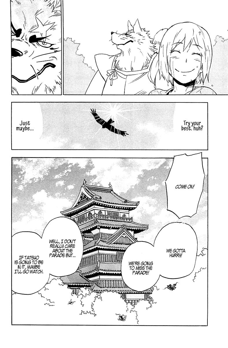 Read Gingitsune en Manga Online