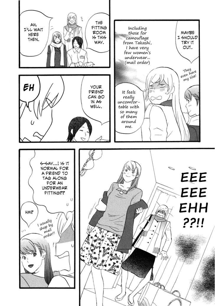Read Gingitsune en Manga Online