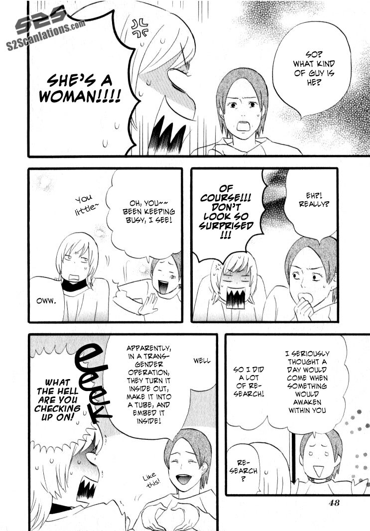 Read Gingitsune en Manga Online