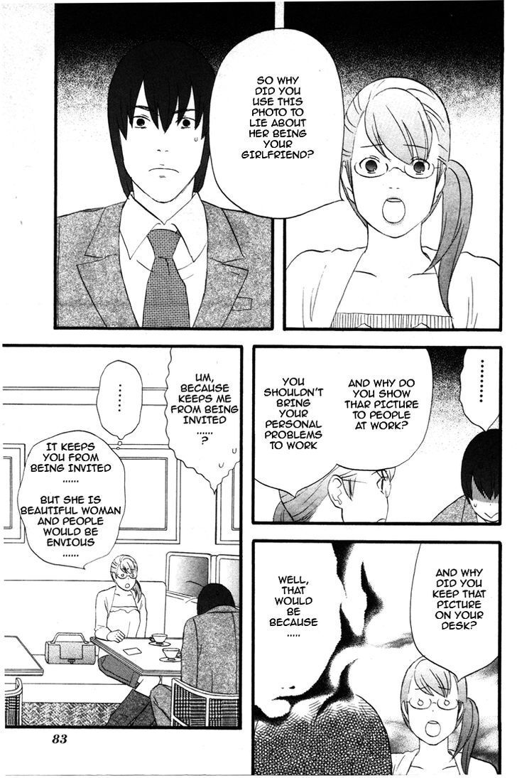 Read Gingitsune en Manga Online