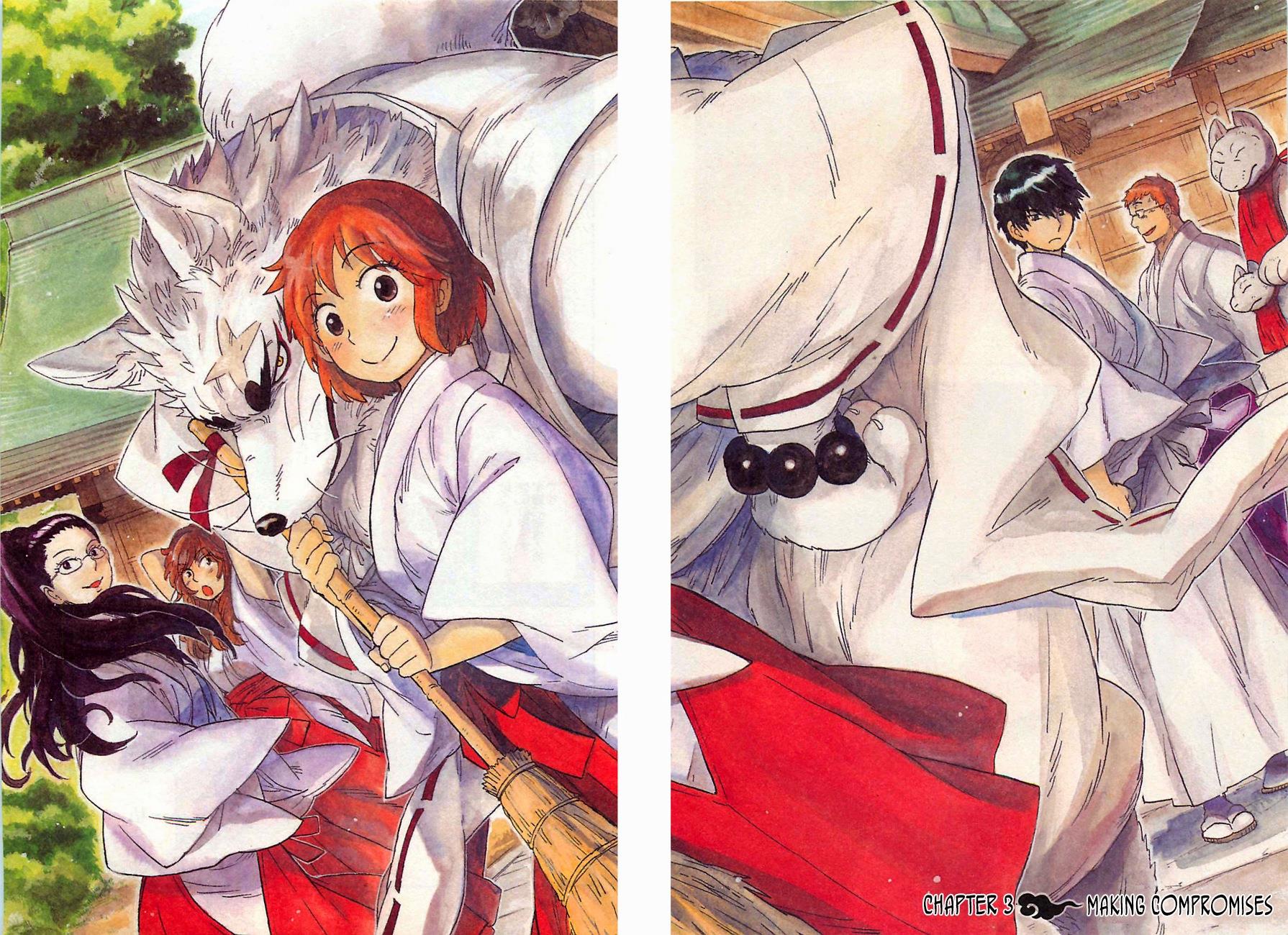Read Gingitsune en Manga Online