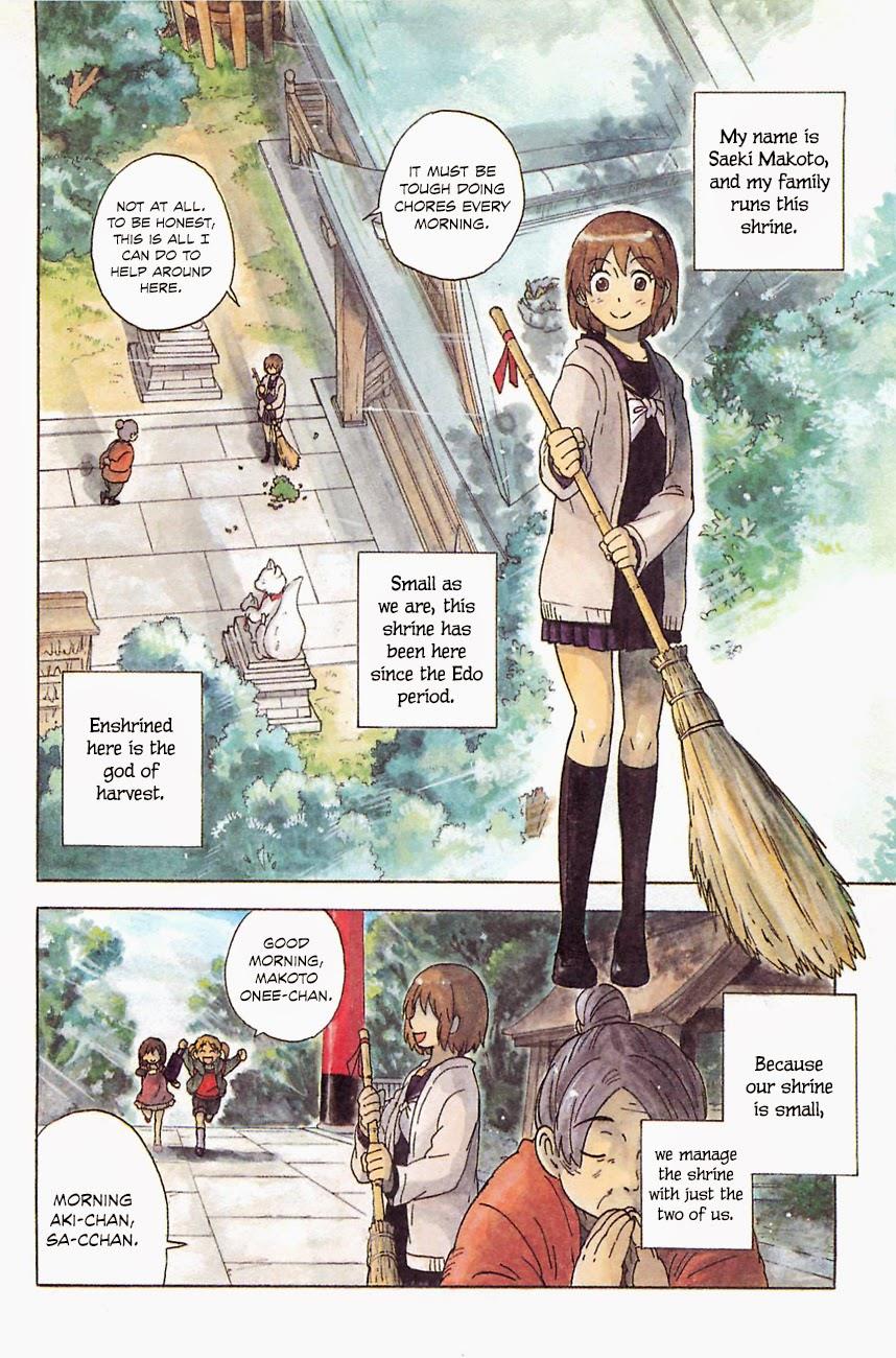 Read Gingitsune en Manga Online