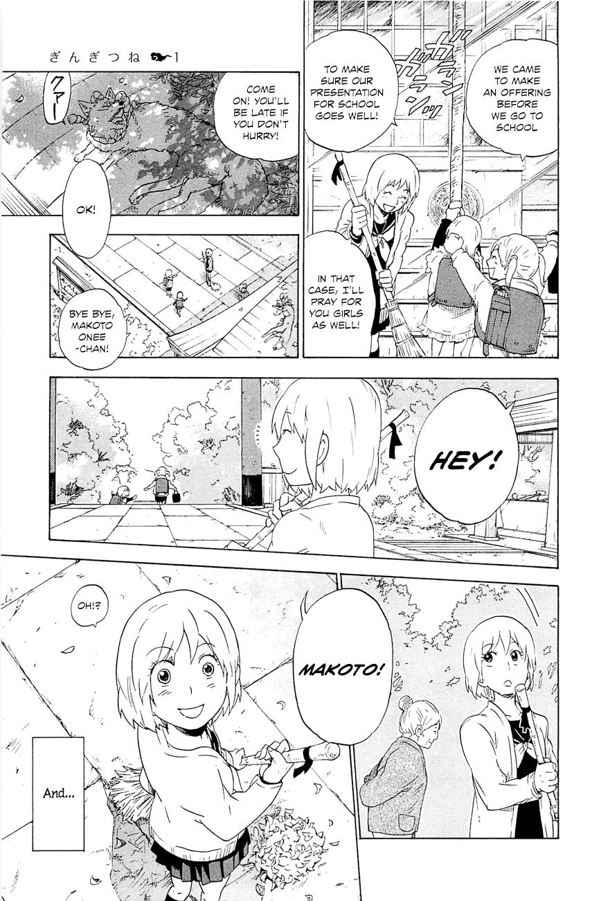Read Gingitsune en Manga Online