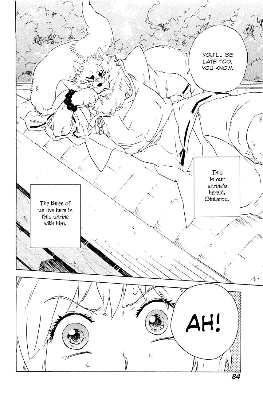 Read Gingitsune en Manga Online