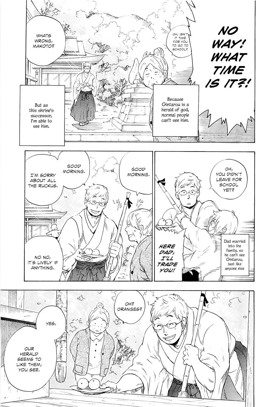 Read Gingitsune en Manga Online