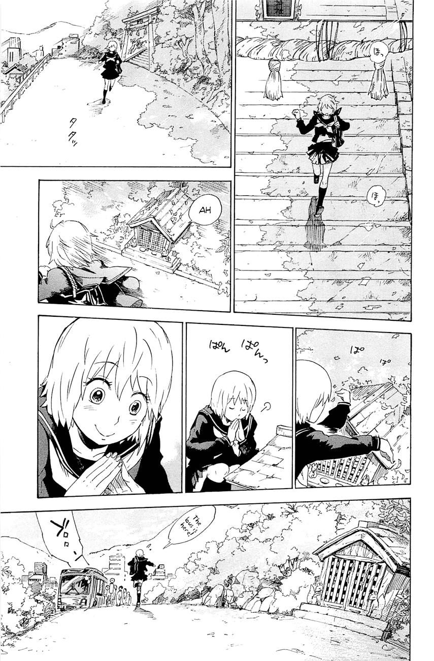 Read Gingitsune en Manga Online