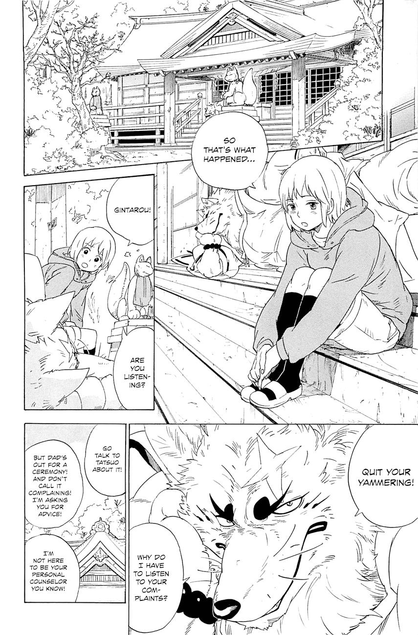 Read Gingitsune en Manga Online