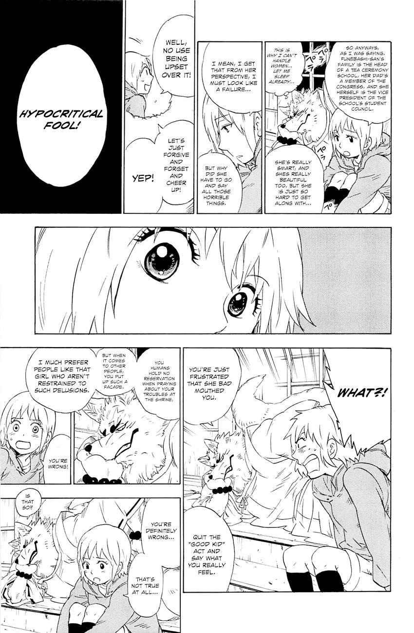 Read Gingitsune en Manga Online