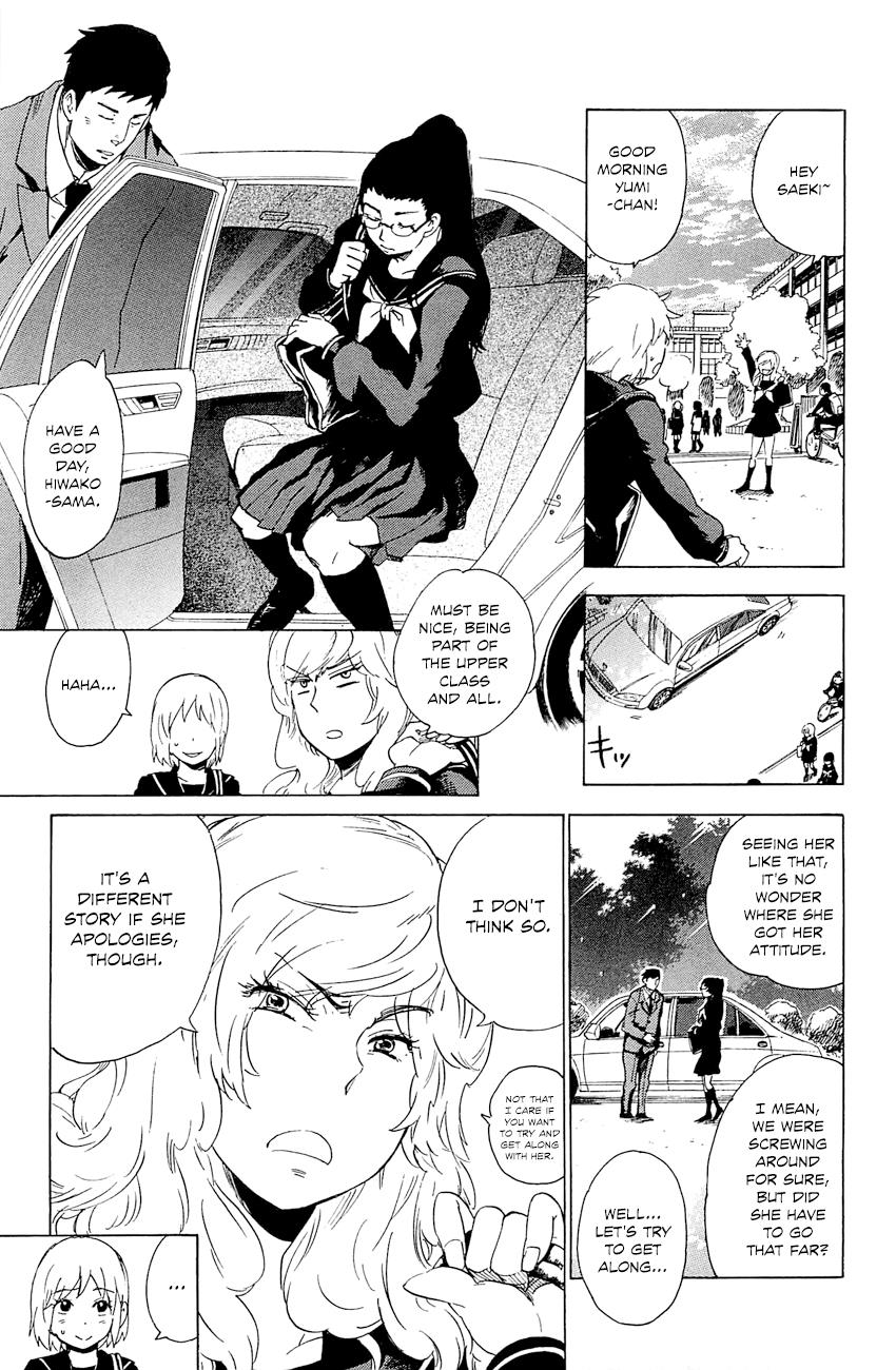 Read Gingitsune en Manga Online