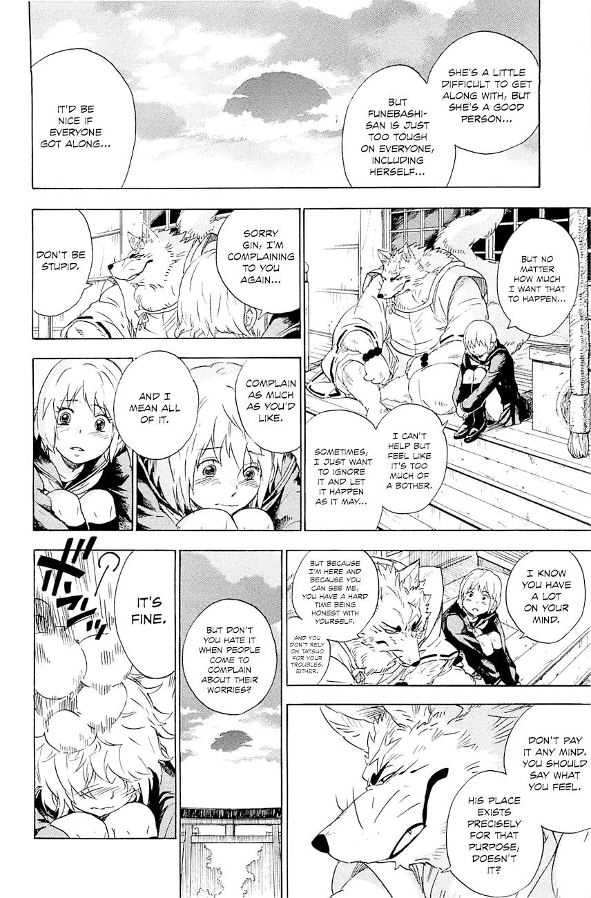 Read Gingitsune en Manga Online