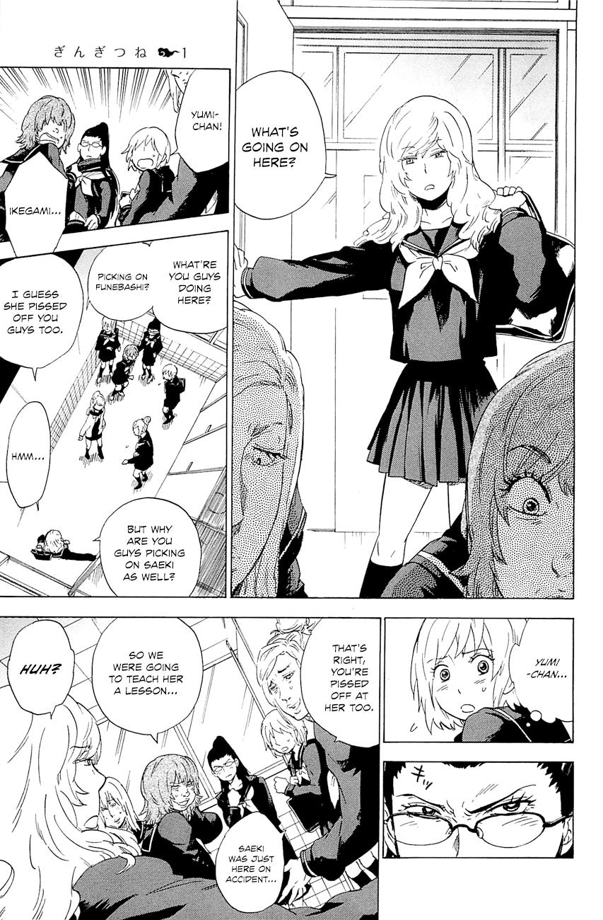 Read Gingitsune en Manga Online