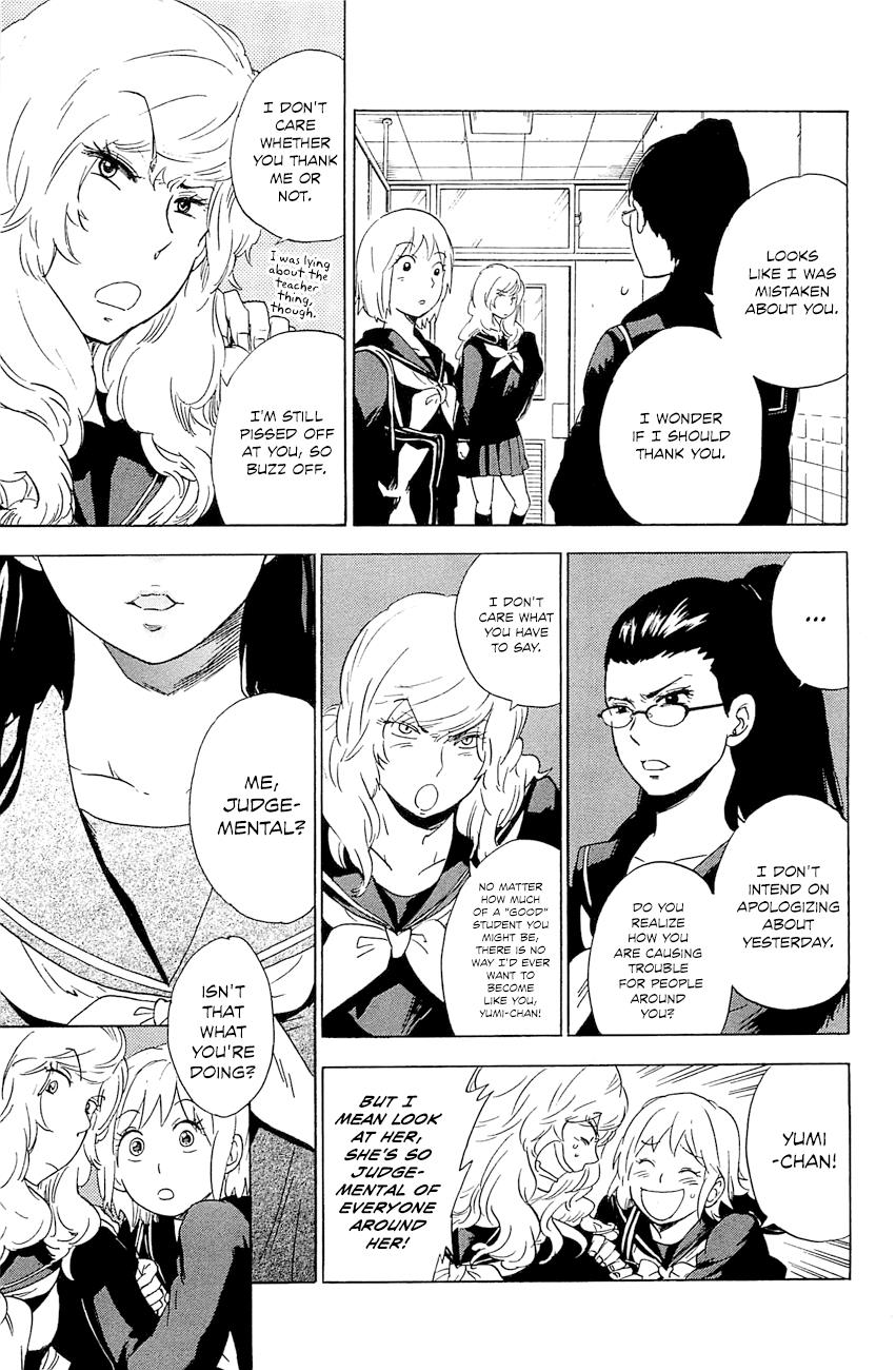 Read Gingitsune en Manga Online