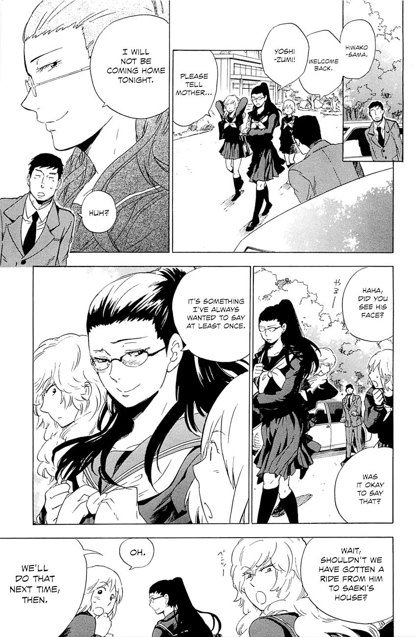 Read Gingitsune en Manga Online