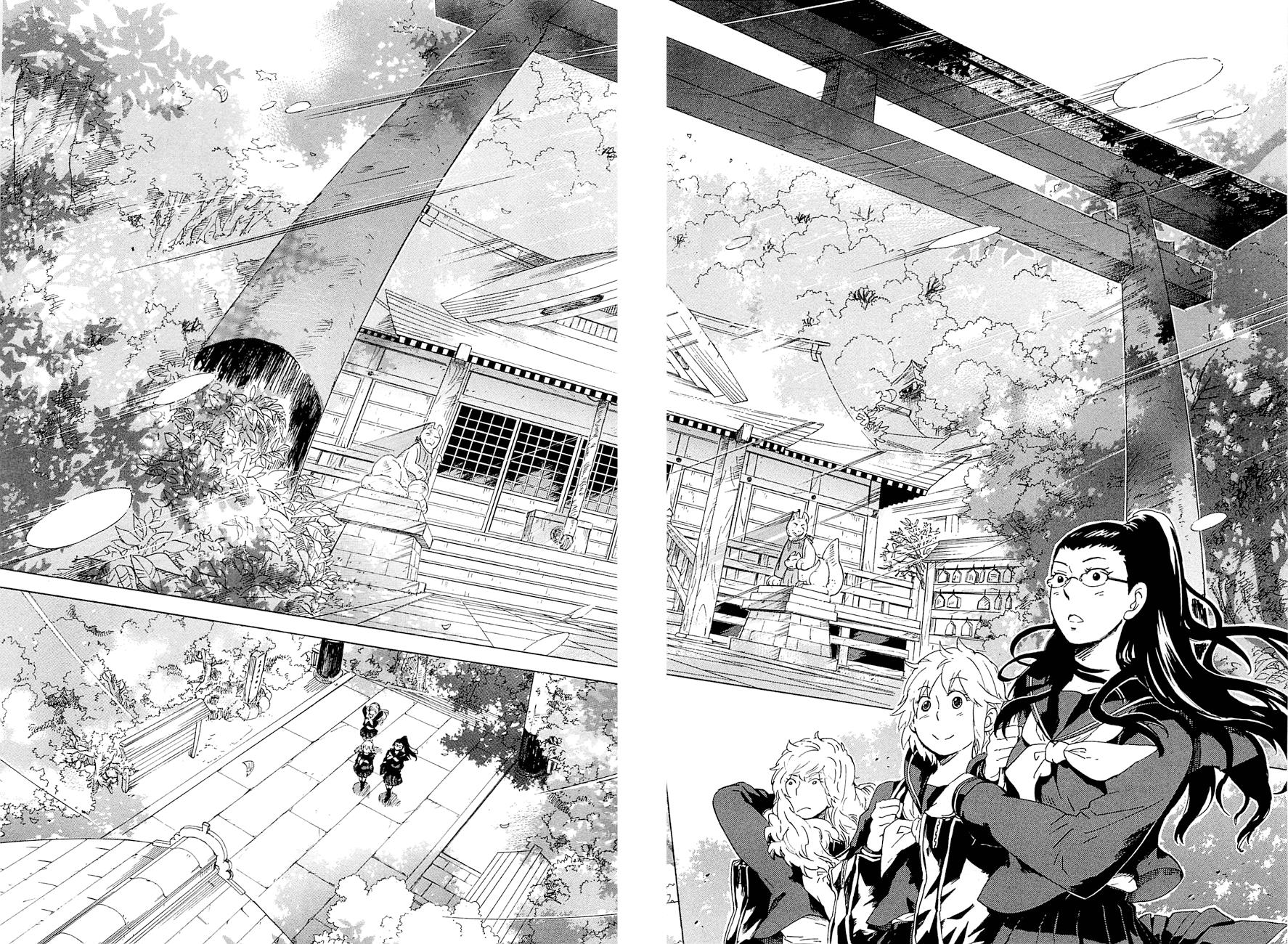 Read Gingitsune en Manga Online