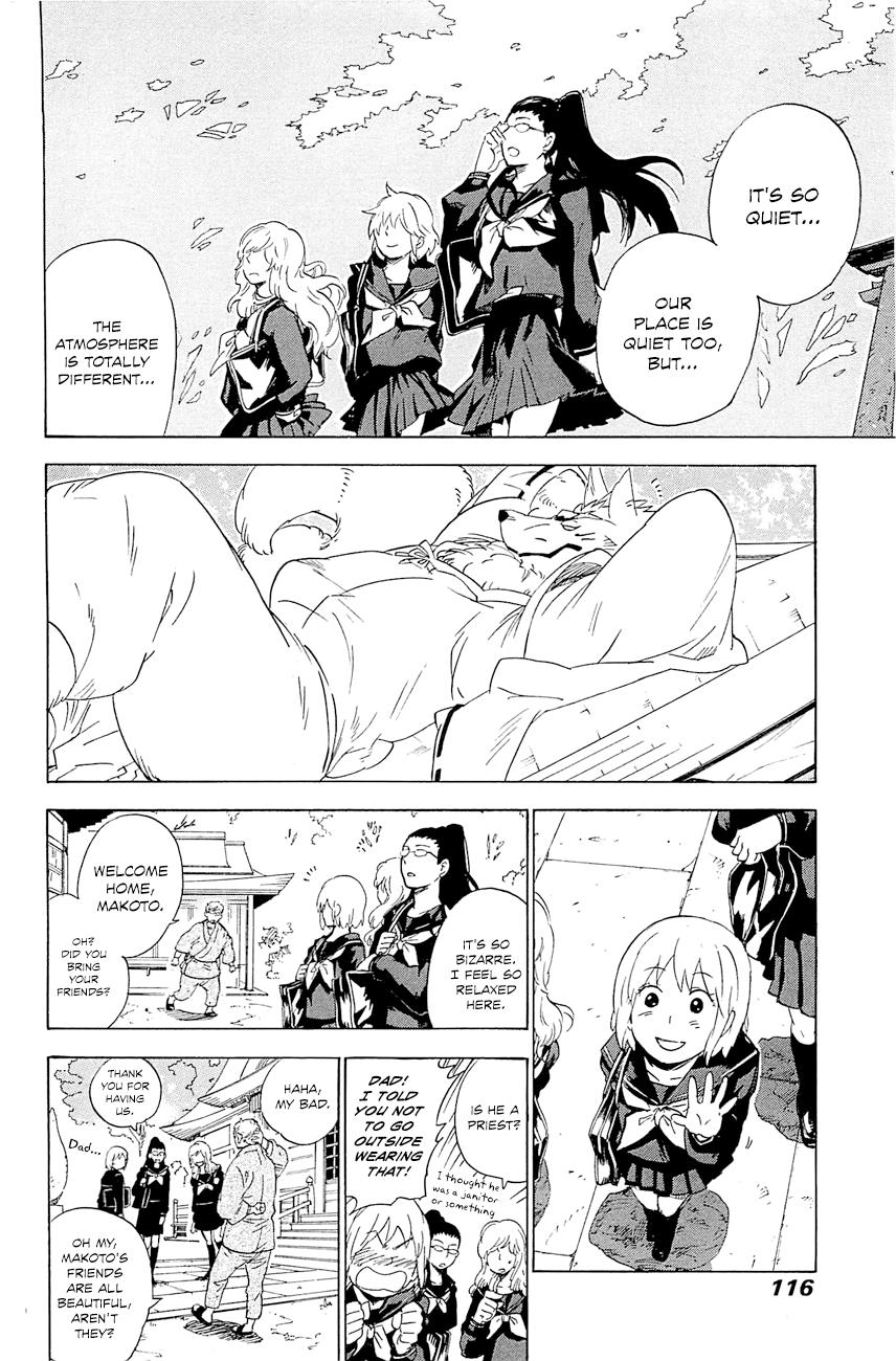 Read Gingitsune en Manga Online