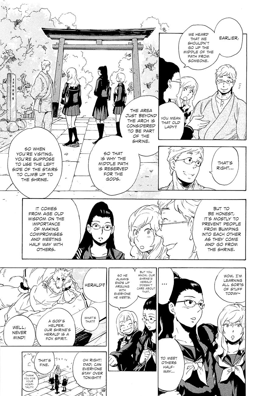 Read Gingitsune en Manga Online