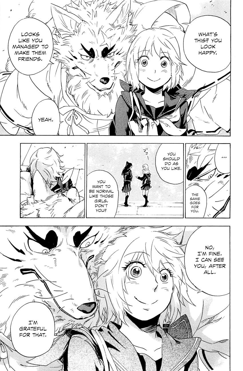 Read Gingitsune en Manga Online